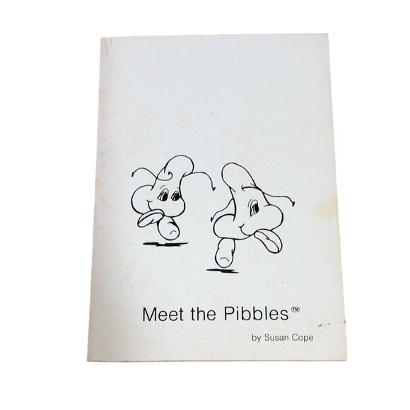 Meet the Pibbles Susan Cope 1983 First Printing Vintage Childrens Book 118350004 - Picture 2 of 9